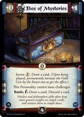 Box of Mysteries